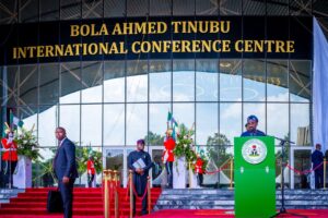 President Bola Tinubu commissions Abuja International Conference Center