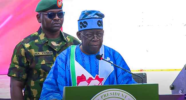 President Bola Tinubu