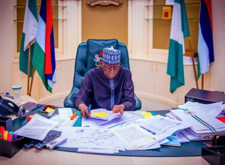 President Bola Tinubu