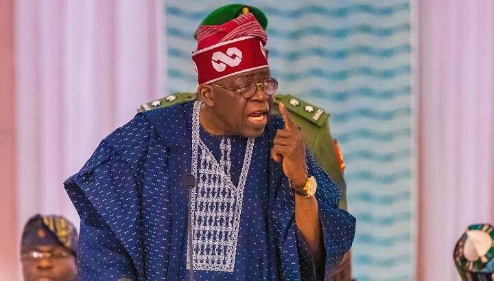 President Bola Tinubu warns