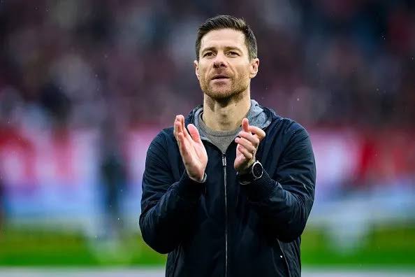 Real Madrid manager Xabi Alonso