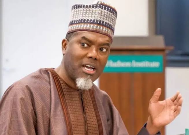 Former presidential aide, Reno Omokri