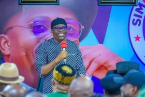 Rivers State Governor, Siminalayi Fubara