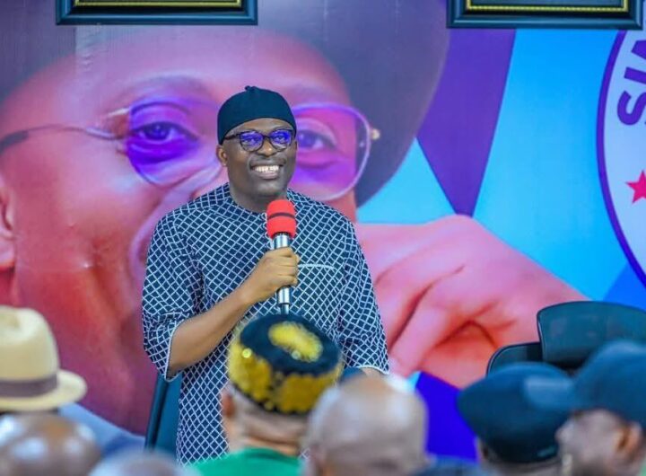 Rivers State Governor, Siminalayi Fubara