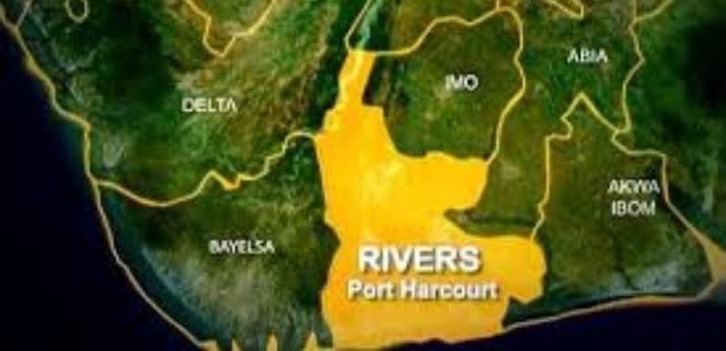 Rivers State map in South South Nigeria