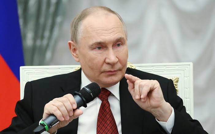 Russian President Vladimir Putin