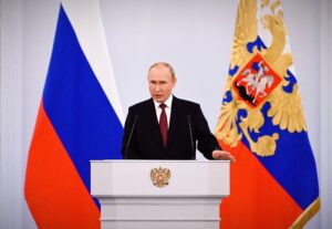 Russian President Vladimir Putin