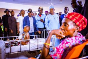 SGF Akume visits victims of Benue attack