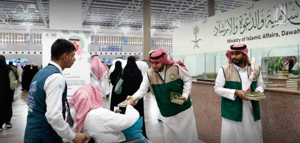 Saudi Govt. begins distribution of 2.5m Holy Qur’an to Pilgrims