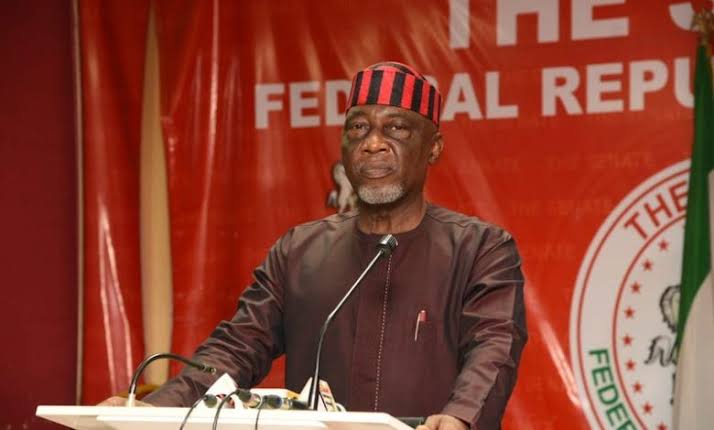 Senator Abba Moro representing Benue South Senatorial District
