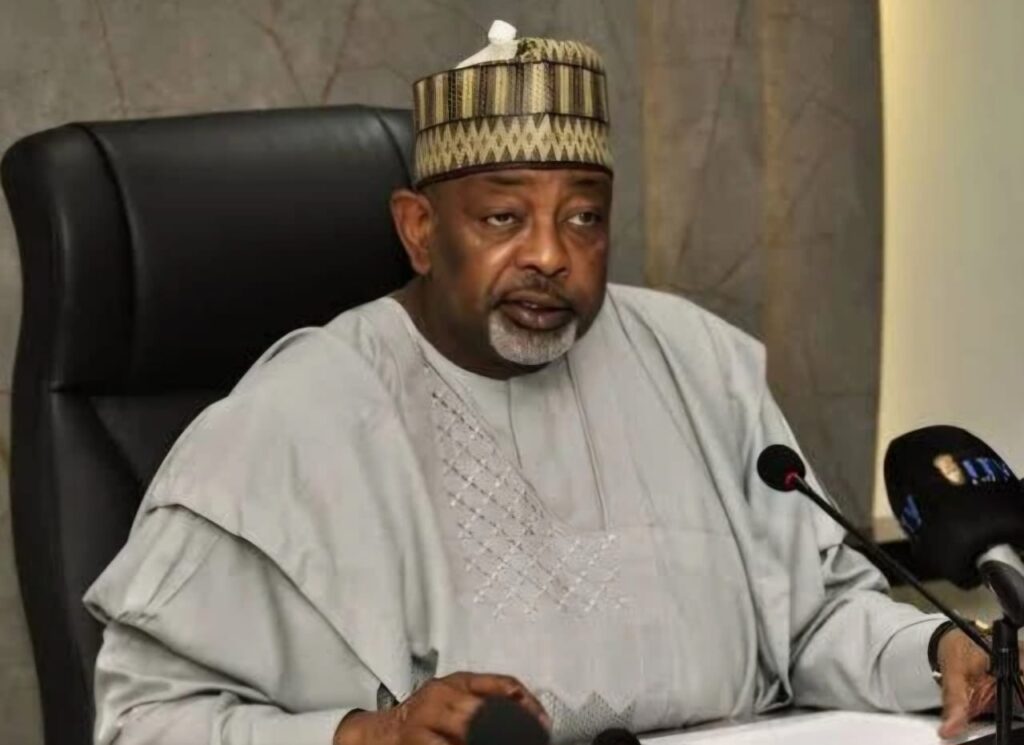 Senator Abubakar Kyari Minister of Agriculture and Food Security