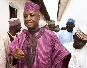 Senator Aliyu Mahatakarda Wamakko