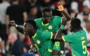 Senegal become first African team to beat England