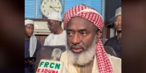 Islamic cleric Sheikh Ahmad Gumi