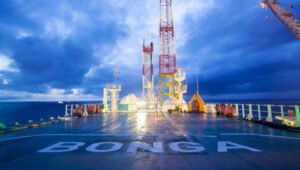 Shell Bonga oil field