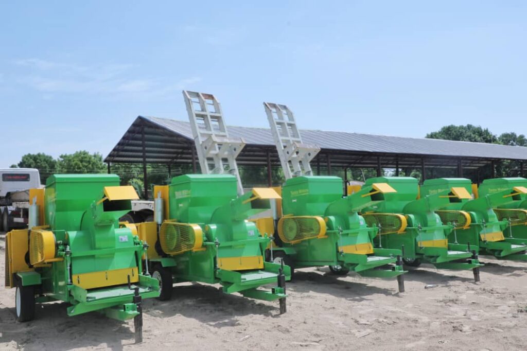 VP Shettima commissions Borno’s 375 tractors refurbished by NASENI 6 Shettima commissions Bornos 375 tractors refurbished b