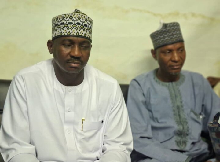Sokoto Governor, Ahmed Aliyuyvisited the state pilgrims contingent in Minna,