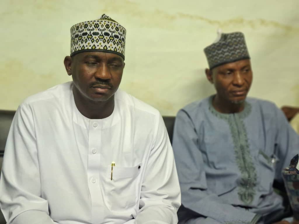 Sokoto Governor, Ahmed Aliyuyvisited the state pilgrims contingent in Minna,