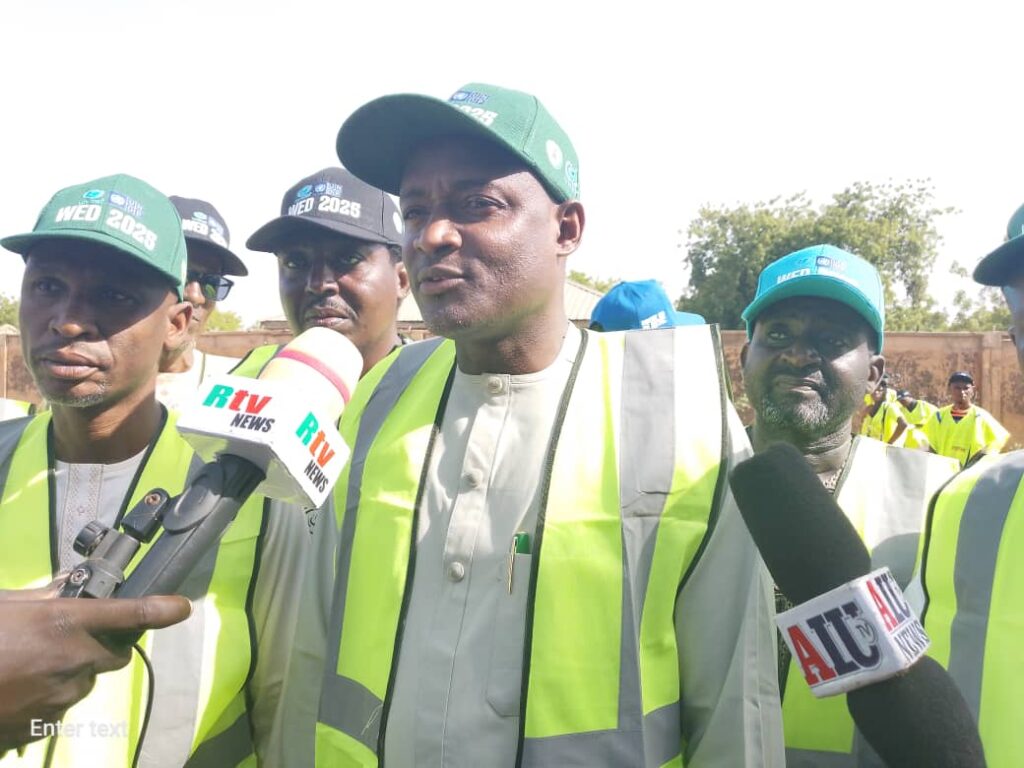 Sokoto State Commissioner for Environment, Nura Tangaza