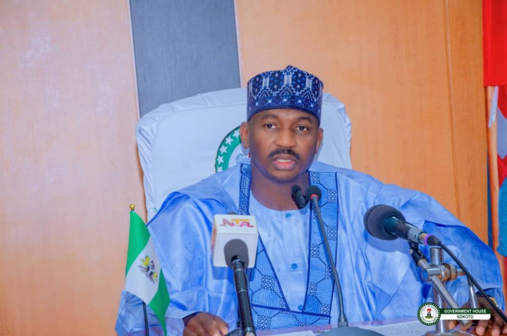 Sokoto State Governor, Ahmed Aliyu
