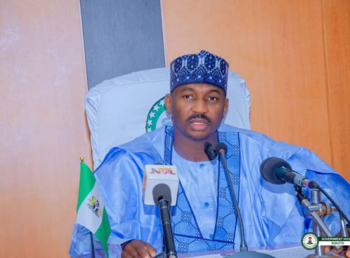 Sokoto State Governor, Ahmed Aliyu