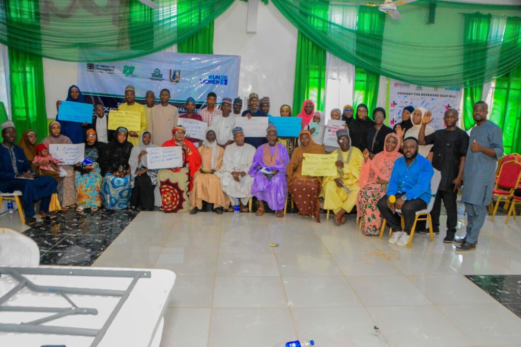 Sokoto stakeholders endorse Reserved Seat For Women Bill