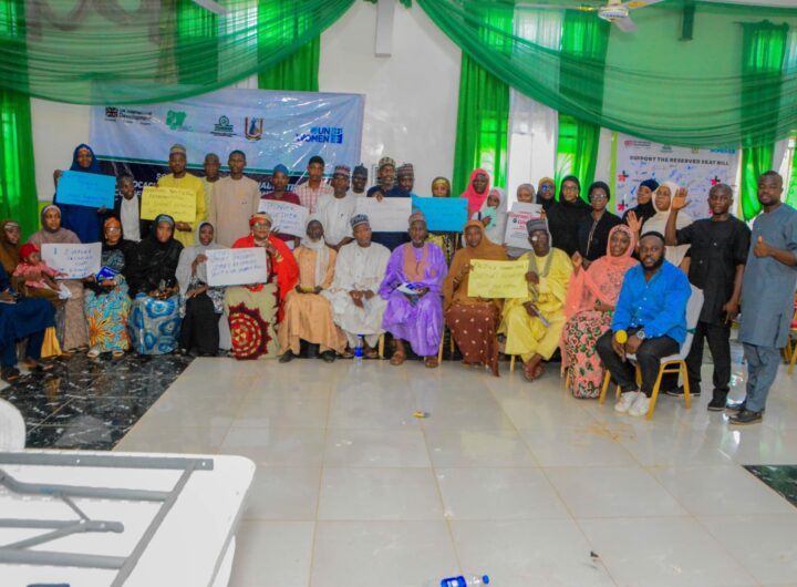 Sokoto stakeholders endorse Reserved Seat For Women Bill
