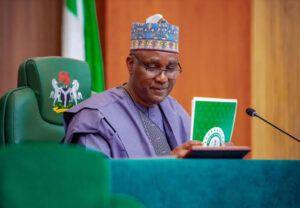 Speaker of House of Representatives, Rep. Tajudeen Abbas