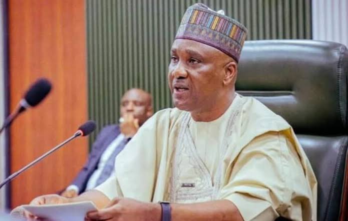 Speaker of House of Representatives, Rep. Tajudeen Abbas