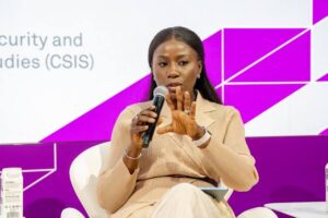 Special Adviser to President Bola Tinubu on Energy, Mrs Olu Verheijen