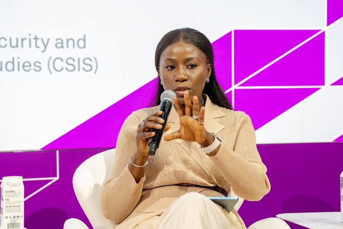 Special Adviser to President Bola Tinubu on Energy, Mrs Olu Verheijen