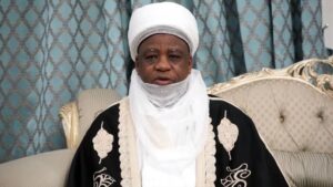 Sultan of Sokoto and President-General of the Nigeria Supreme Council for Islamic Affairs (NSCIA), Alh. Sa’ad Abubakar