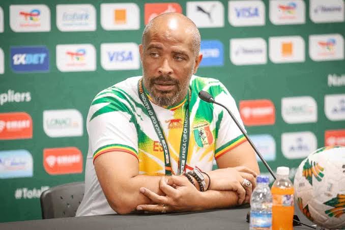 Super Eagles coach, Eric Chelle