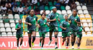 Super Falcons of Nigeria