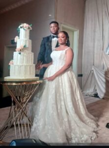 Tejiri, the daughter of Mr. & Mrs. Fred Ohwahwa, wedded Mr. Damilola Adenuga-Taiwo in Lagos at the weekend. Mr. Fred Ohwahwa is a former editor of The Guardian on Sunday.