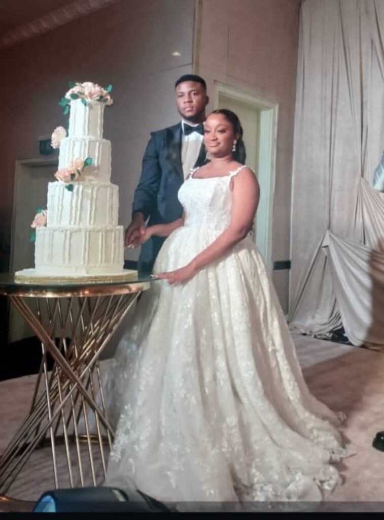 Tejiri, the daughter of Mr. & Mrs. Fred Ohwahwa, wedded  Mr. Damilola Adenuga-Taiwo in Lagos at the weekend. Mr. Fred Ohwahwa is a former editor of The Guardian on Sunday.