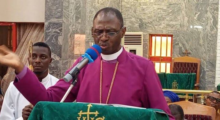 The Bishop of Lafia (Anglican Communion), Rt. Rev. Godwin Robinson