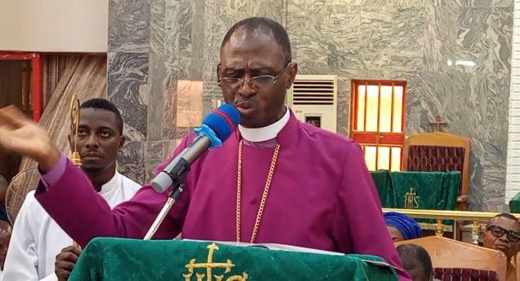 The Bishop of Lafia (Anglican Communion), Rt. Rev. Godwin Robinson