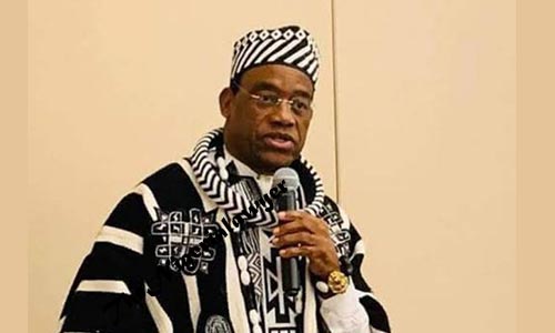 Tor Tiv, Prof James Ayatse