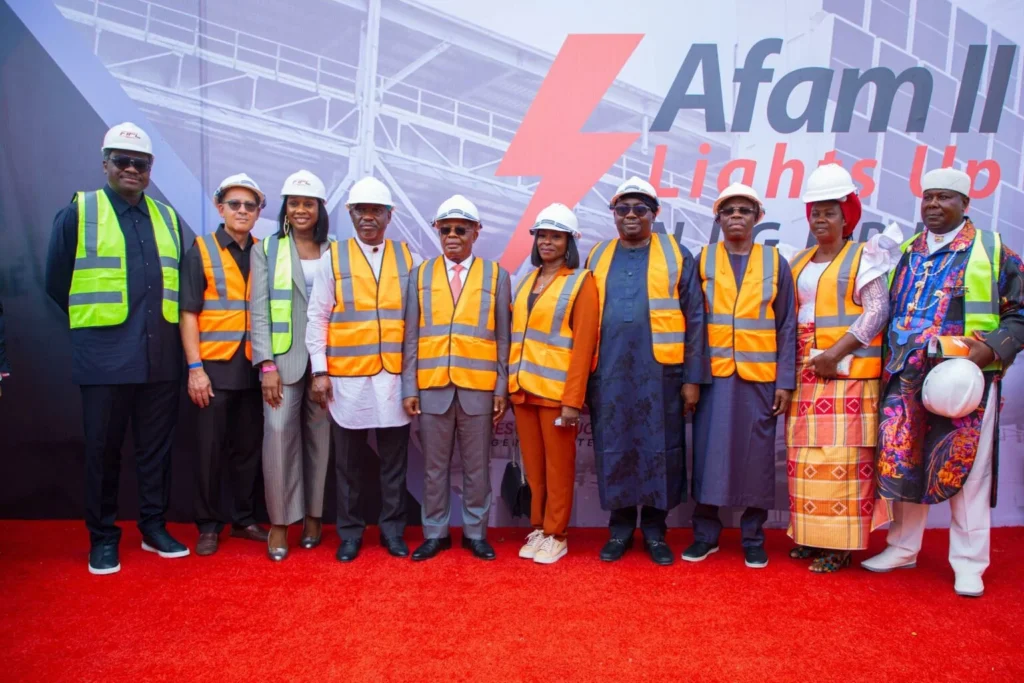 Tinubu inaugurates Afam II Power plant I'm Rivers