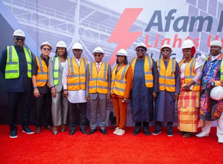 Tinubu inaugurates Afam II Power plant I'm Rivers