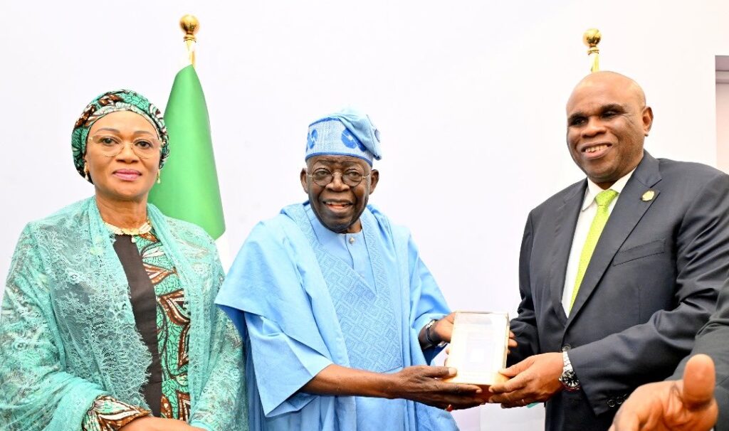 Tinubu honours Afreximbank President Oramah with GCFR