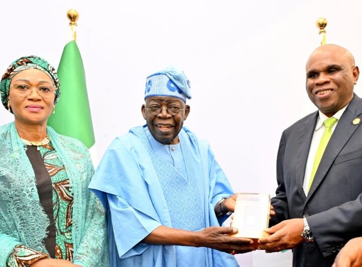 Tinubu honours Afreximbank President Oramah with GCFR