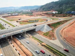 Tinubu lauds FCT's transformation, inaugurates new interchange
