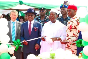 Tinubu lauds Wike for transforming Abuja to world class city