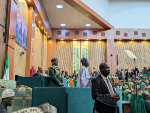Tinubu addresses National Assembly