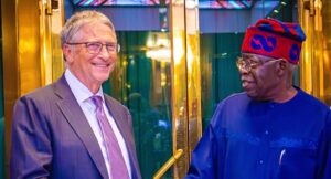 Tinubu and Bill Gates