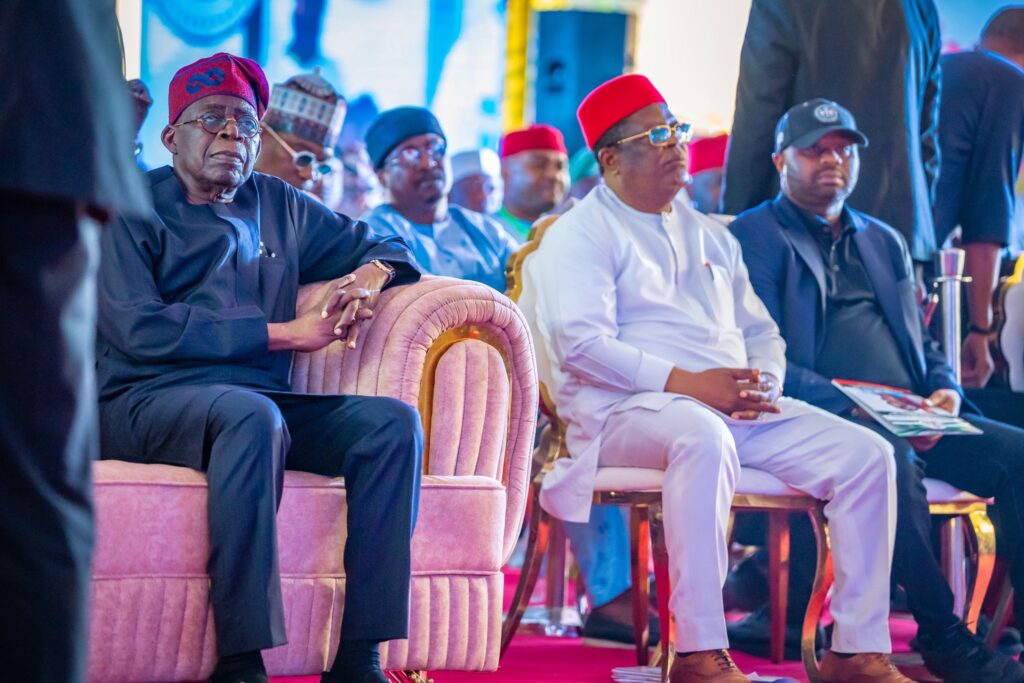 President Tinubu assures of more spending on enduring infrastructure 3 Tinubu and Umahi