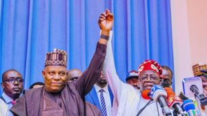 Tinubu and VP Kashim Shettima