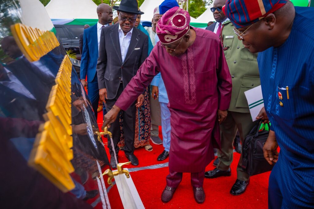 Tinubu mourns Benue victims as he commissions Greater Abuja Water Supply Network 3 Tinubu commissions Greater Abuja Water Network 1